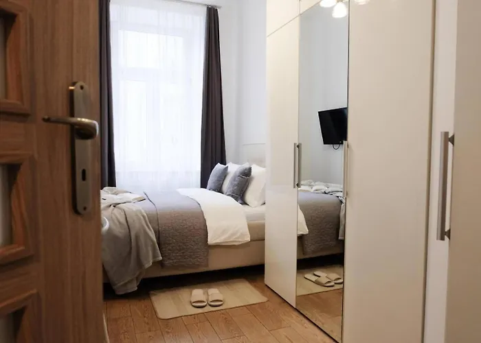 Apartment Cicha Cosy Corners Lublin City Center