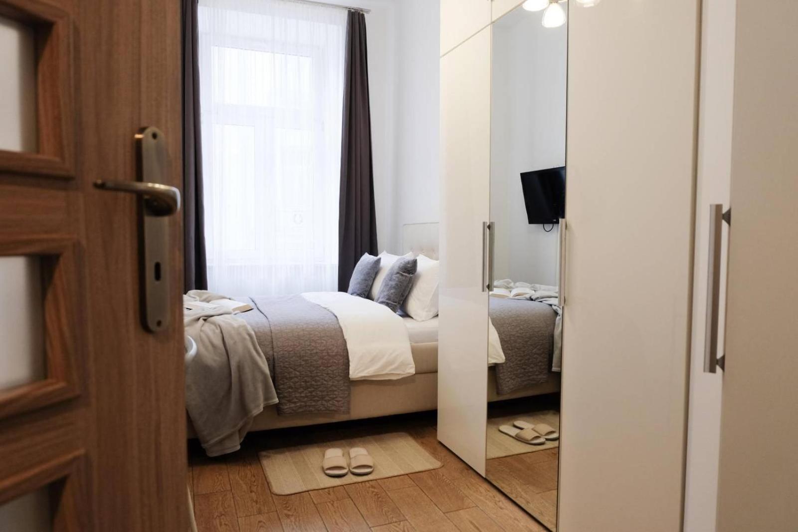 Cicha Cosy Corners Center Apartment Lublin